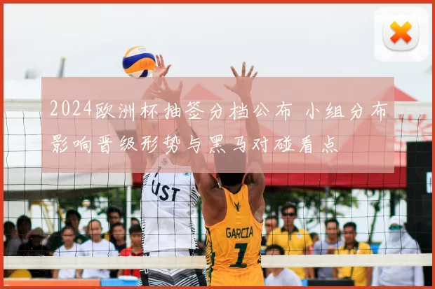 2024欧洲杯抽签分档公布 小组分布影响晋级形势与黑马对碰看点