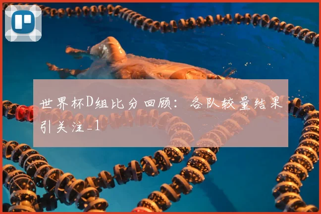 世界杯D组比分回顾：各队较量结果引关注_1