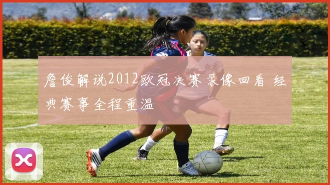 詹俊解说2012欧冠决赛录像回看 经典赛事全程重温