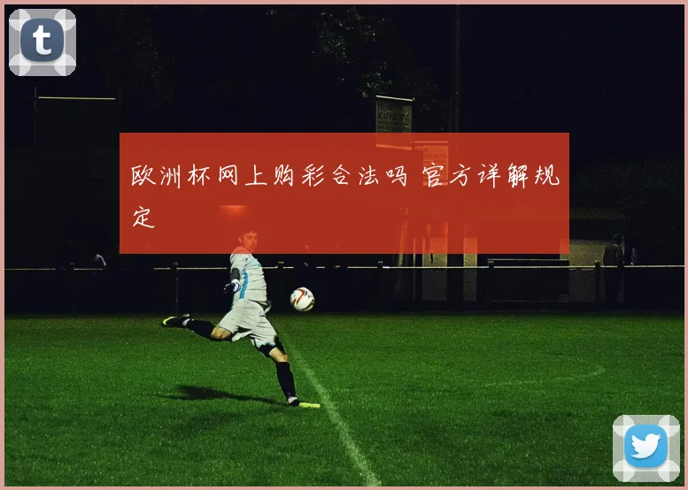 欧洲杯网上购彩合法吗 官方详解规定